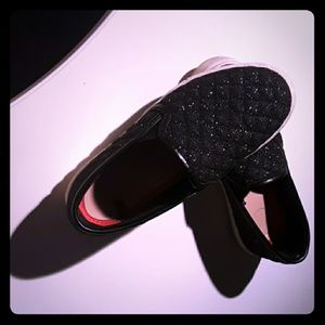 Cute, tomboy shoes that can go with any dress.